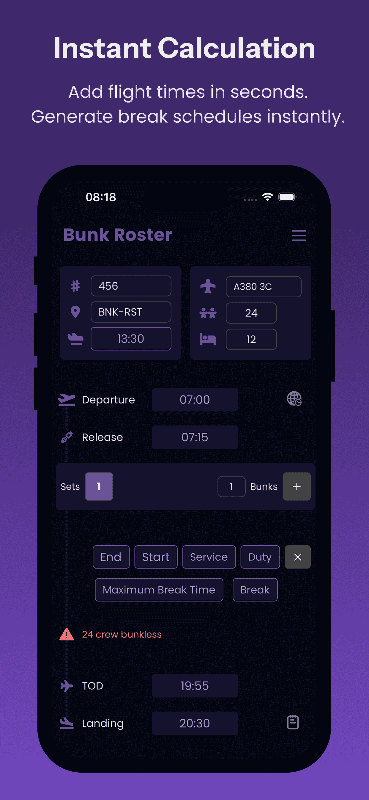 Bunk Roster Preview 3