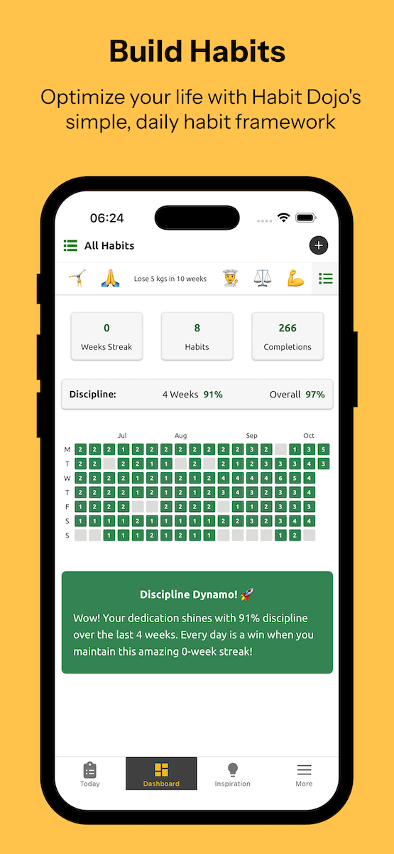 Habit Dojo Preview 3